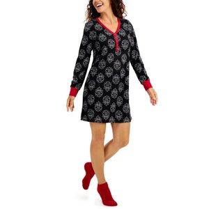 charter club nightgown + socks set